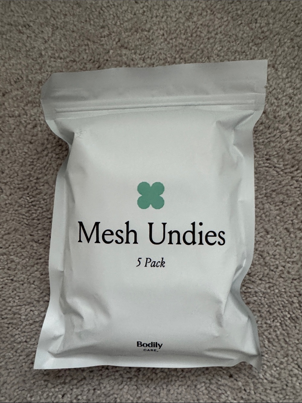 Bodily Mesh Undies 5 Pack